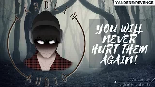 asmr voice you will never hurt them again m4a yandere revenge trigger warning murder 