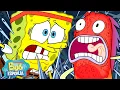 Download Lagu Bob Esponja | Personagens de SpongeBob se machucando por 45 minutos seguidos 🤕 | Português