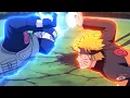 Rasenshuriken vs Rasengan Naruto invent S - Rank jutsu English Dub l Naruto vs kakuzu l