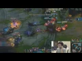 League of Legends DOUBLELIFT PLAYING WITH ONE HAND| THUG LIFE MOMENT