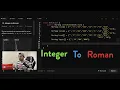 LeetCode Coding Problem Integer to Roman