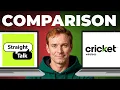 Straight Talk Wireless vs Cricket Wireless Full Review - Features Strengths Weaknesses