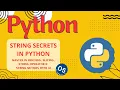 Python Zero to Advance programming with AI Class Python String Methods Explained with AI