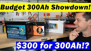 300ah lifepo4 showdown 300 for a 300ah battery