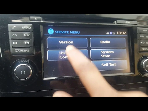 Download MP3 Hidden Nissan Connect Service settings menu