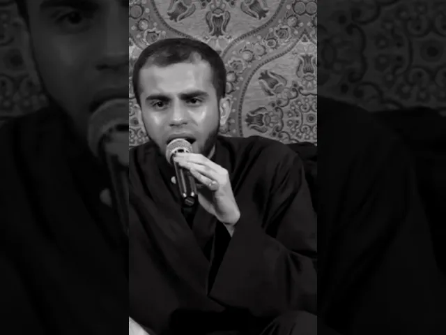 ⁣قله أنا عضيدك يمن ضهري كسرته - السيد هادي درويش #محرم