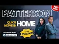 Quick Move-In Homes in Low 500K Affordable Luxury in Patterson CA