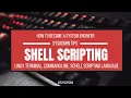 1 2 What is the Unix Shell Unix Shell Scripting