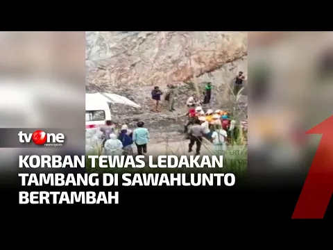 Korban Meninggal Meledaknya Tambang di Sawahlunto Bertambah