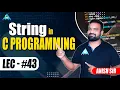 String in C-Programming By Anish sir