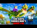 I Survived 100 Days in HOW TO TRAIN YOUR DRAGON in Minecraft Hardcore