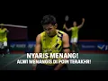 Download Lagu TANGIS ALWI FARHAN PECAH! Kekalahan Pahit dari Juara Dunia, Kunlavut Vitidsarn Nyaris Tumbang!