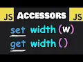 JavaScript GETTERS SETTERS are awesome