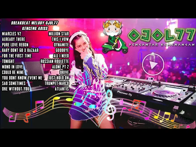 Download MP3 BREAKBEAT MELODY OJOL77 KENCENG ABISS NO DROP