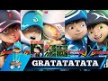 Lagu DJ GRATATA TATA (COVER PARODY) VERSI BOBOIBOY TAHAP 1,2,3, FUSION, ETC.