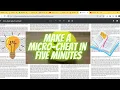 How to make micro-cheat computer Laptop Mobile phone xerox Printer