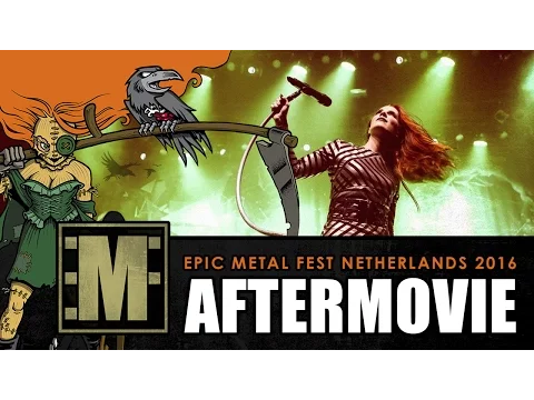 Download MP3 EPIC METAL FEST Netherlands 2016 Aftermovie