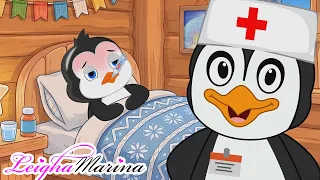 Little Penguin's Feeling Sick - Nursery Rhymes by Leigha Marina