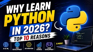 Why Learn Python in 2026 Top 10 Reasons to Start Python Beginner Guide