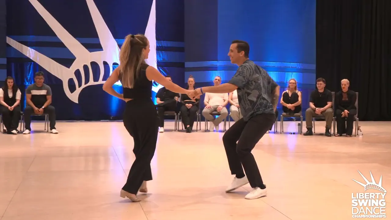 Liberty Swing 2026 Champions Strictly Swing Hugo Miguez & Sonya Dessureault   4K