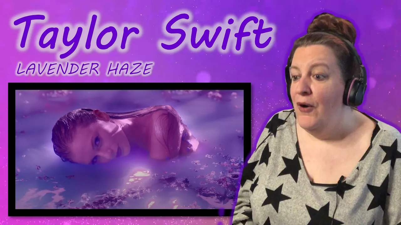 So Pretty! | LAVENDER HAZE REACTION | FIRST TIME HEARING Taylor Swift!