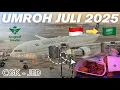 Download Lagu Trip Keberangkatan Umroh CGK - JED JULI 2025