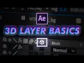 3D Layer Basics - WTF is After Effects Basics Ep 24