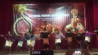 nafo onam kids dance diya n nidhi 2017
