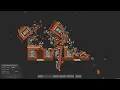 Sprite Destruction using irregular mask geometry