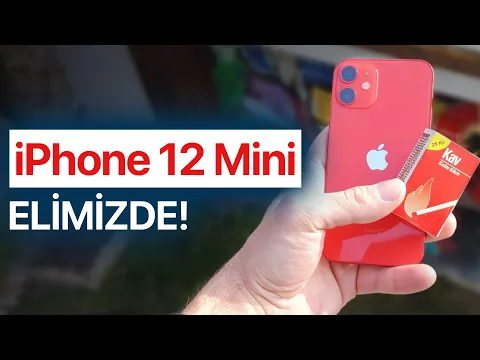 iPhone 12 Mini Elimizde! (10.000TL Eder mi?)