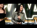 Violet Myers Female Performer Of The Year award winning moment XBIZ AWARDS 2025