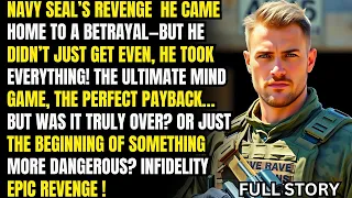 Navy SEAL’s Cold-Blooded Revenge: Wife’s Affair Ended in a Way No One Expected!