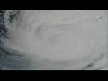 Tracking massive Hurricane Dorian from space