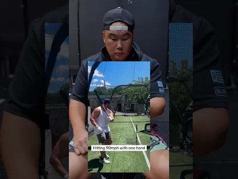 Can I Hit 90MPH with ONE Arm!?