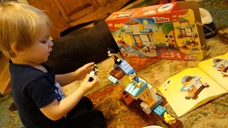 DUPLO VLOG: Mickey & Friends Beach House 10827 | brickitect