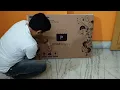 Unboxing PrintShoppy 36 X24 Photo frame