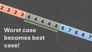 Dutch National Flag Partitioning Algorithm - A Fix for QuickSort