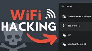 4 Ways to Hack a WiFi Network Secure your network today