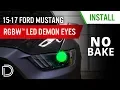 How to Install 2015-2017 Mustang Demon Eye Kit Diode Dynamics