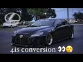 4is conversion finally here