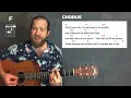 Guitar lesson for "Another Day of Sun" from La La Land (easy strum along w/ chords)