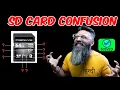 WHAT DOES NUMBERS ON SD CARDS MEAN Confusing Symbols on SD Cards IN HINDI