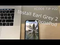 Install Earl Grey 2 UI testing Cocoa Pods Xcode Quick Tip