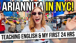 24 hours in New York City - English Vlog