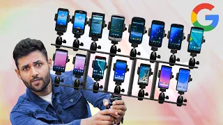 The Ultimate Google Android Comparison