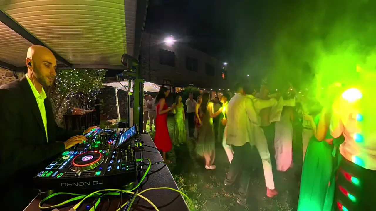 Wedding Party in Tuscany - Alessio Michetti live mix