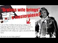 a careful examination of the bra-less wife brings tweet
