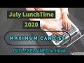 Code Chef July Lunchtime 2020 Maximum Candies Solution with Explaination Subscribe