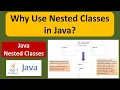 Why Use Nested Classes in Java Java Tutorial