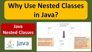 Why Use Nested Classes in Java Java Tutorial